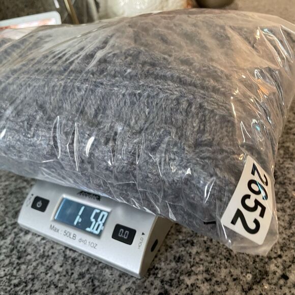 Mairtin Standun 100% Wool Knitted Sweater Unisex Gray Winter-size 38 (10) - Picture 10 of 10